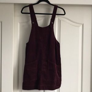 Corduroy Dress.
